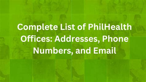 philhealth baguio|Complete List of PhilHealth Offices: Addresses, Phone Numbers, .